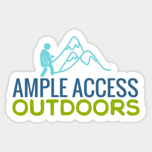 Ample Access Outdoors Adventurer Sticker